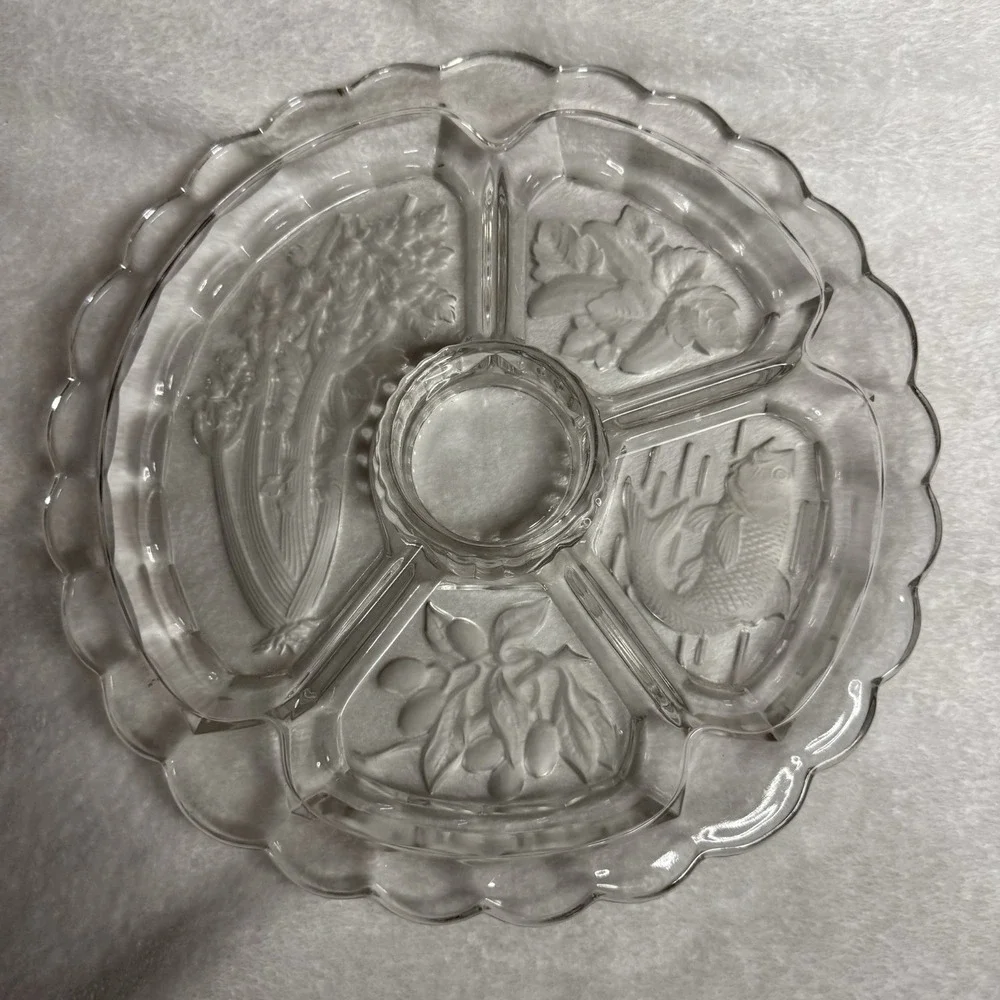 RELISH TRAY 10-1/2